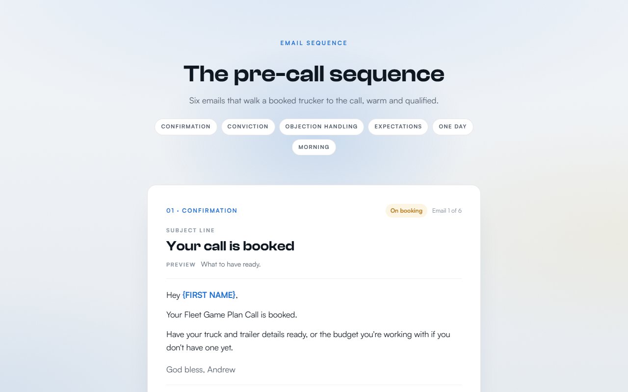 Pre-call preview