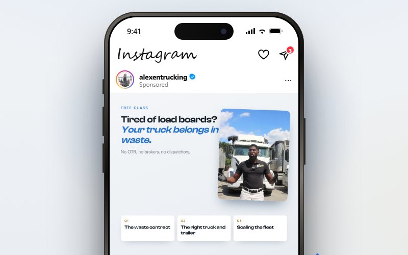 Static ad preview